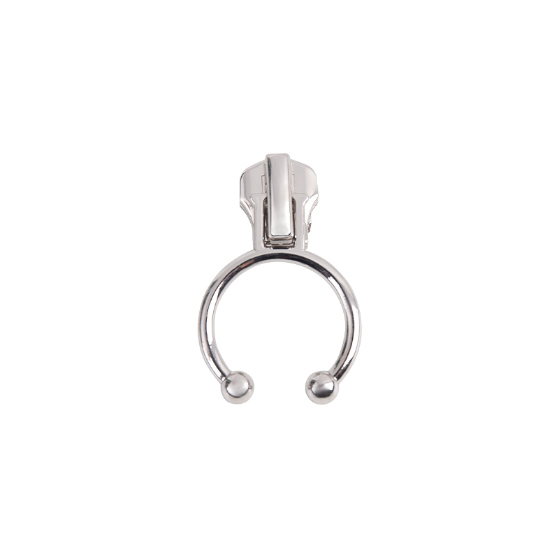 FY0165 8# kovový platinový posúvač